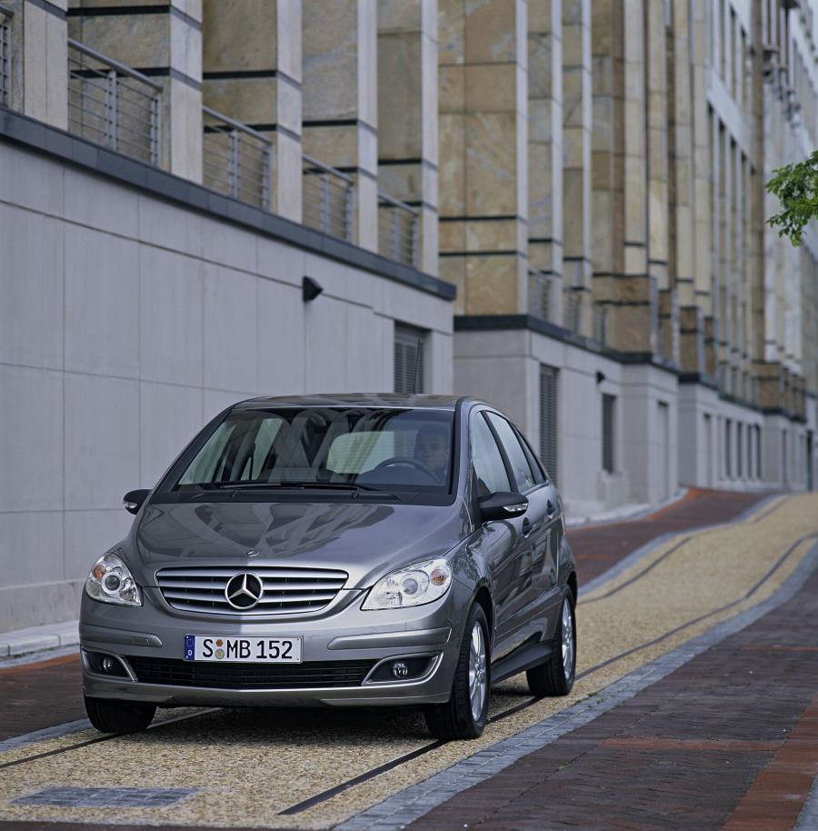  Mercedes-Benz B-Class 2006 года  (фото 208 из 211)